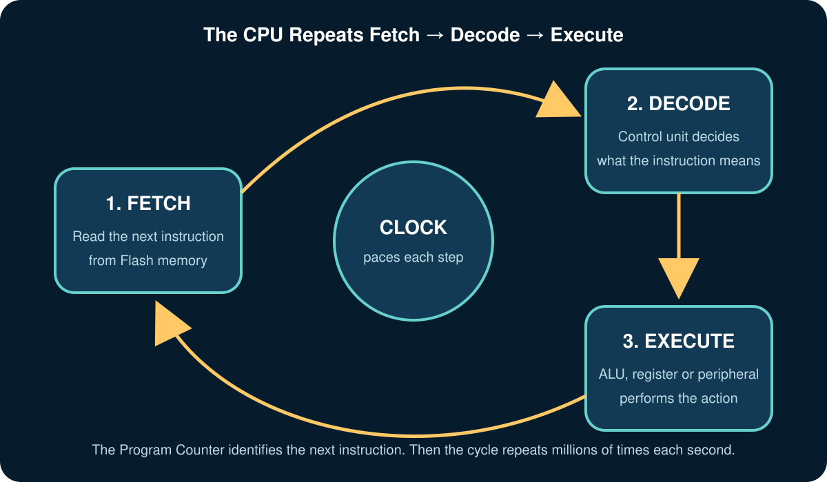 Fetch decode execute cycle